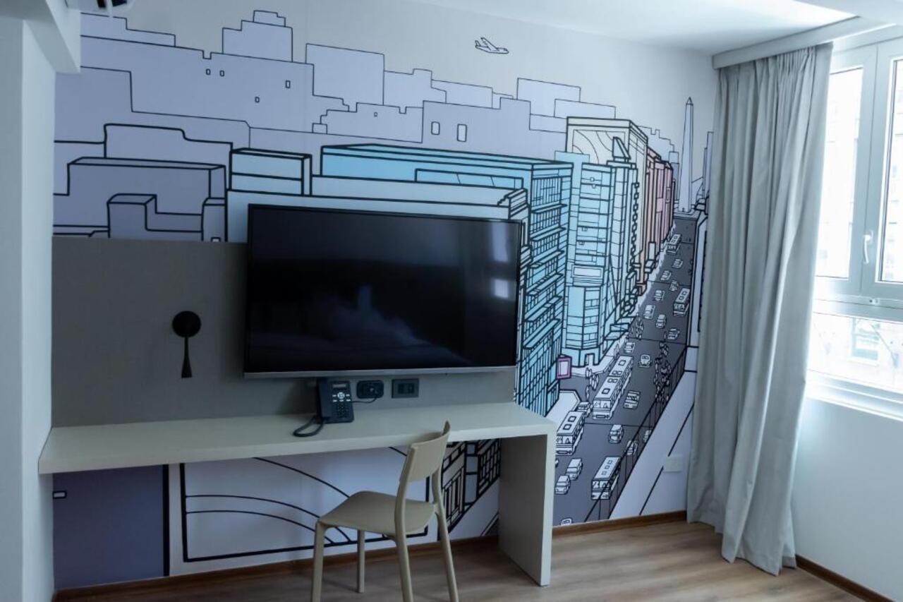 Ibis Styles Buenos Aires Florida Hotel Bagian luar foto