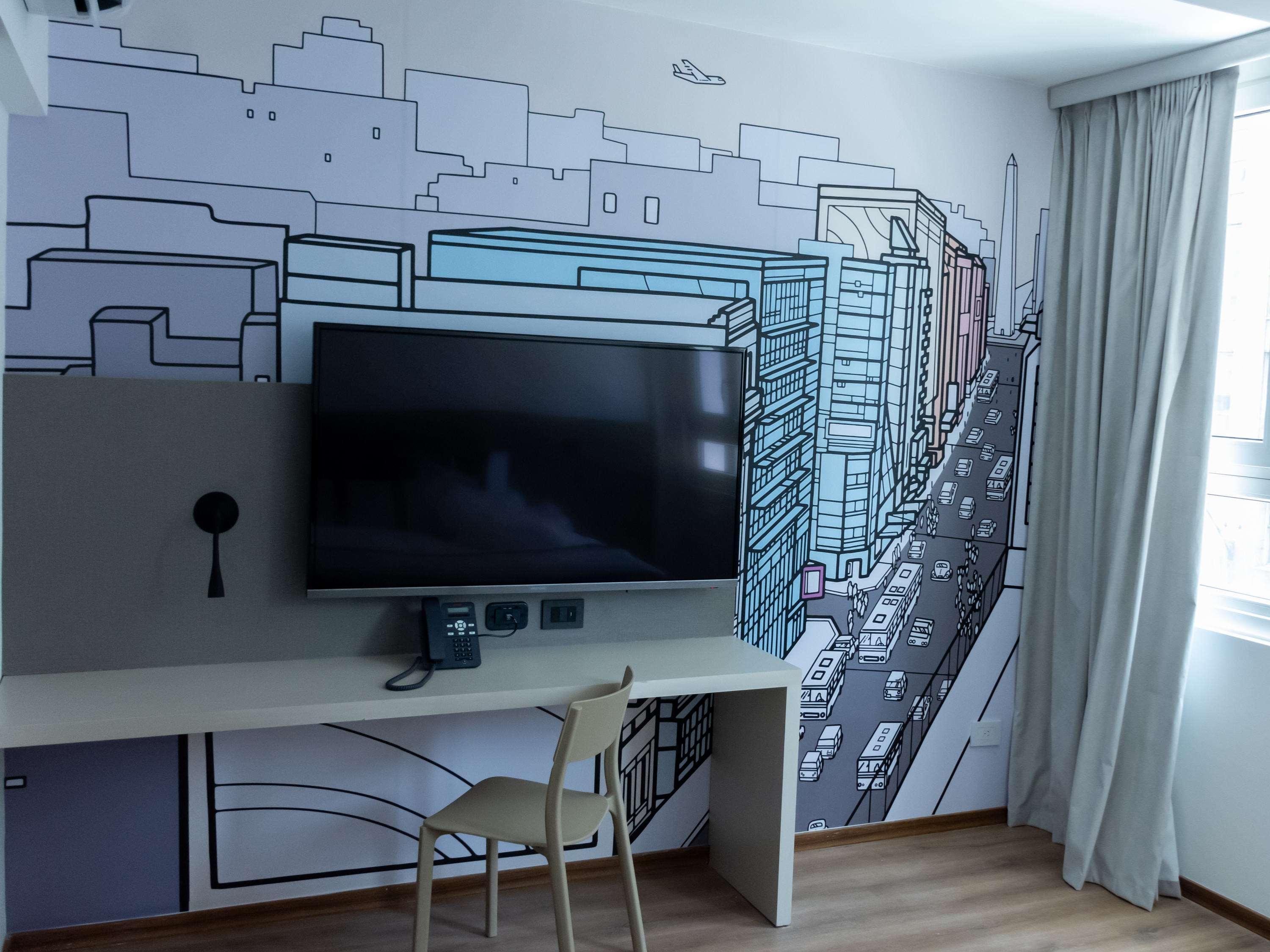 Ibis Styles Buenos Aires Florida Hotel Bagian luar foto