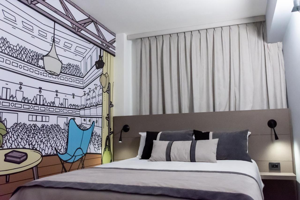 Ibis Styles Buenos Aires Florida Hotel Bagian luar foto